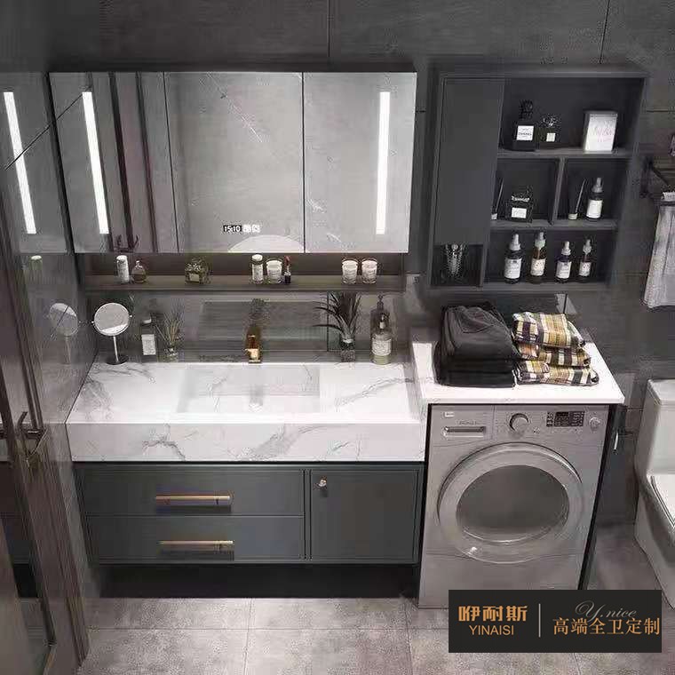 巖板浴室柜和陶瓷浴室柜優(yōu)缺點對比